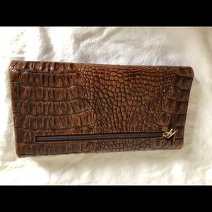 Vintage Alligator Brahmin Billfold